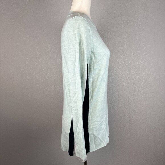 Smartwool Womens Shadow Pine Pocket Sweater XS Green Merino Wool Blend - Picture 6 of 9